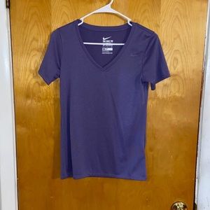 Nike V neck work out t shirts